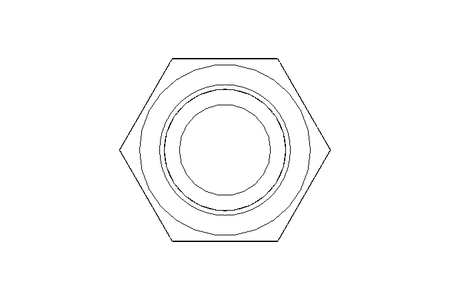 Hexagon screw M16x130 A2 70 ISO4017