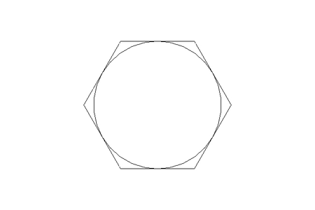 Hexagon screw M16x130 8.8 ISO4017