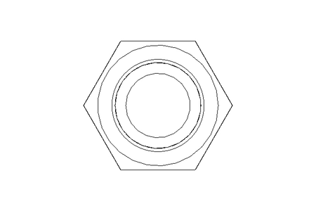 Hexagon screw M16x150 A2 70 ISO4017