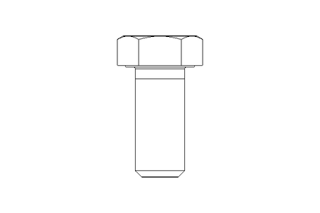 Tornillo cab. hexag. M20x45 10,9 ISO4017