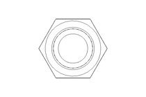 Hexagon screw M20x50 A2 70 ISO4017