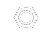 Hexagon screw M20x60 A2 70 ISO4017