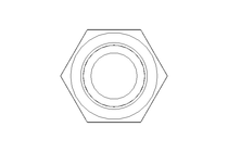 Hexagon screw M20x90 8.8-Zn DIN 933
