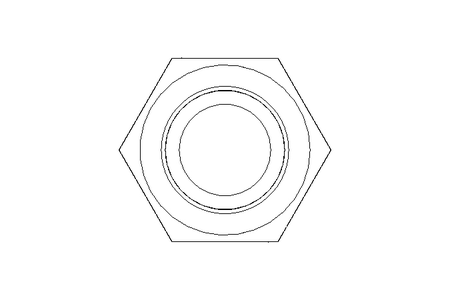 Hexagon screw M30x70 8.8 ISO4017