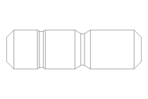 Stiftschraube M8x20 A2 DIN938