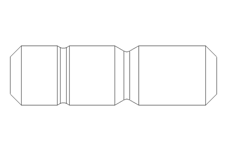 Stud bolt M8x20 A2 DIN938