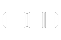 Stud bolt M8x20 A2 DIN938