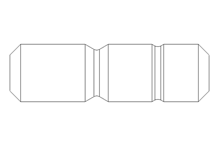 Stiftschraube M8x20 A2 DIN938