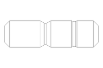 Stiftschraube M8x20 A2 DIN938