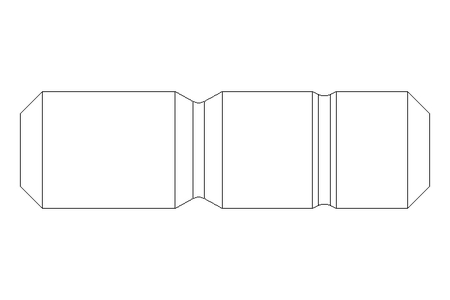 Stiftschraube M8x20 A2 DIN938