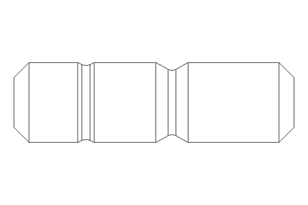 Stiftschraube M8x20 A2 DIN938