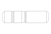 Stiftschraube M10x30 A2 DIN938