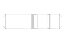 Stiftschraube M10x30 A2 DIN938