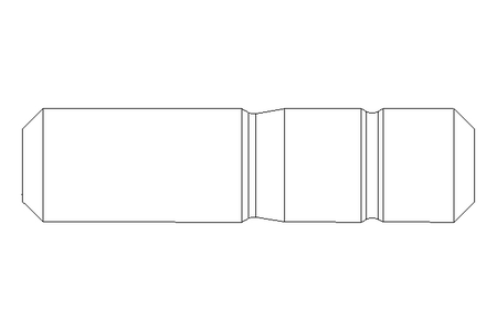 Stiftschraube M10x30 A2 DIN938