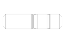 Stiftschraube M10x30 A2 DIN938