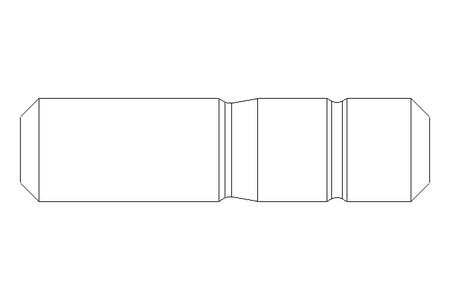 Stiftschraube M10x30 A2 DIN938