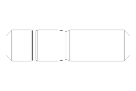 Stiftschraube M10x30 A2 DIN938