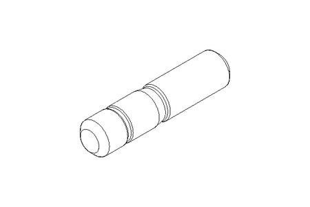 Stiftschraube M10x35 DIN938-ZnNi/T2/720h