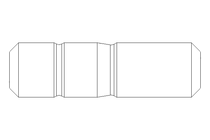 Stiftschraube M12x30 DIN938-ZnNi/T2/720h