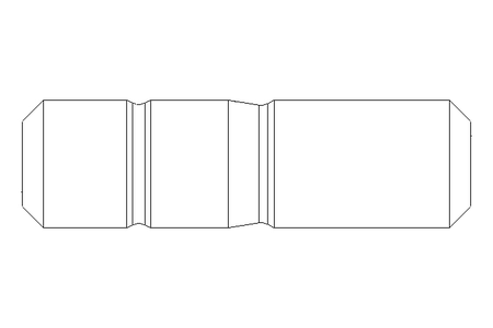 Stiftschraube M12x30 DIN938-ZnNi/T2/720h