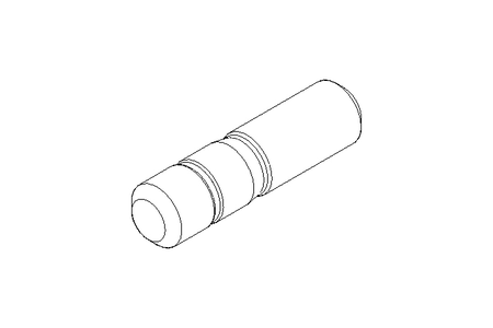 Stiftschraube M12x35 A2 DIN938