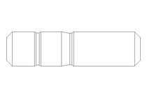 Stiftschraube M12x35 A2 DIN938