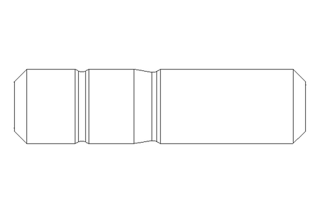 Stiftschraube M12x35 A2 DIN938