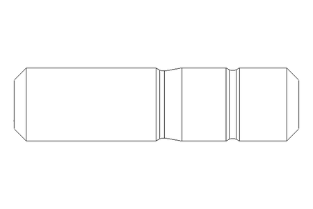 Stud bolt M12x35 A2 DIN938