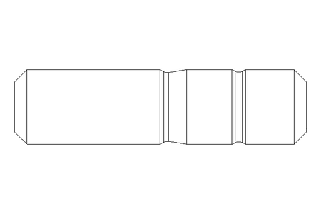 Stiftschraube M12x35 DIN938-ZnNi/T2/720h