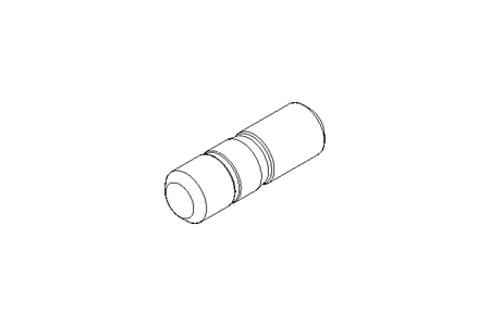 Stiftschraube M16x35 DIN938-ZnNi/T2/720h