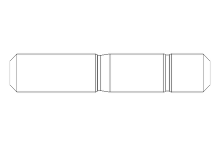 Stiftschraube M10x40 A2 DIN939