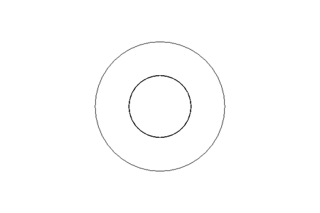 Senkschraube M4x6 PA6 ISO7046