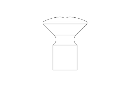 Senkschraube ISO7047 M3x6 A2