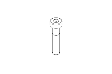 Zyl-Schraube M4x20 A2 70 DIN6912