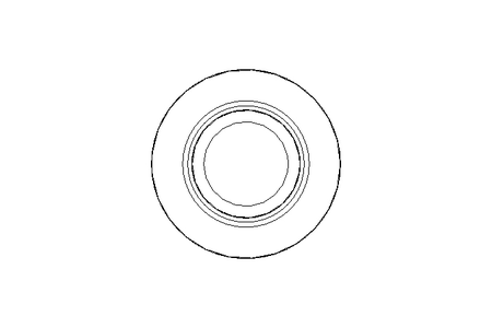 Vis cyl. M4x25 A2 70 DIN6912