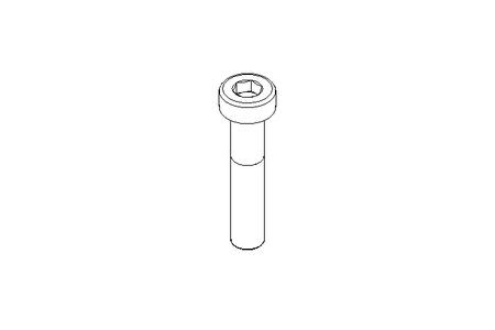 Vis cyl. M5x25 A2 70 DIN6912