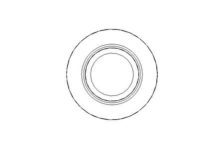 Vis cyl. M5x25 A2 70 DIN6912