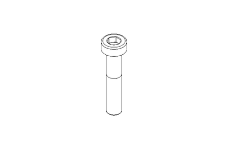 Zyl-Schraube M6x30 A2 70 DIN6912