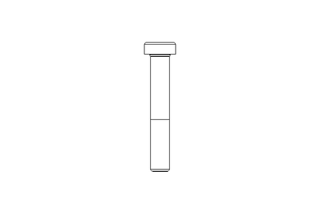 Zyl-Schraube M8x50 A2 70 DIN6912