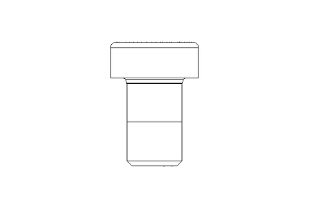 Zyl-Schraube M10x16 A2 70 DIN6912