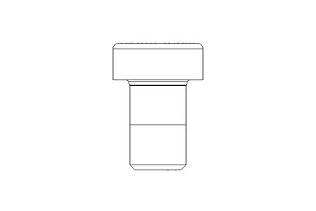 Zyl-Schraube M10x16 A2 70 DIN6912