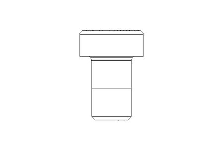 Zyl-Schraube M10x16 A2 70 DIN6912