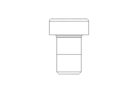 Zyl-Schraube M10x16 A2 70 DIN6912