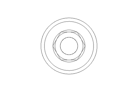 Zyl-Schraube M10x16 A2 70 DIN6912