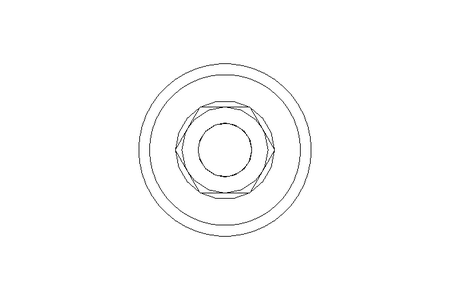 Zyl-Schraube M10x70 A2 70 DIN6912