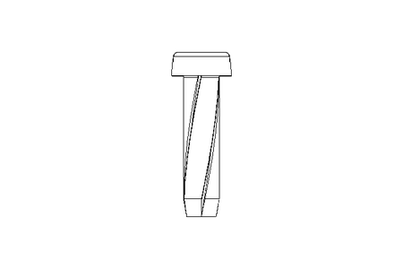 TORNILLO B M5X20 ST DIN 7513