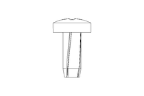 SCREW SELF-TAPPING A M4X10 ST DIN 7516