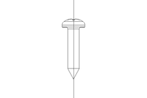 Blechschraube C 3,5x16 A2 DIN 7981