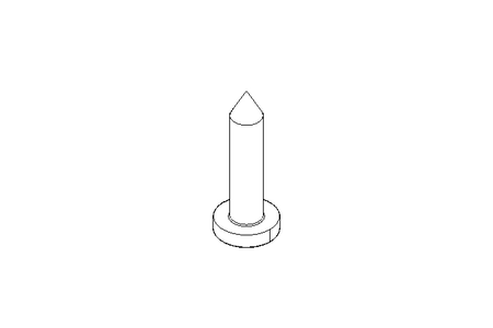 Tapping screw C 4.8x22 A2 DIN 7981