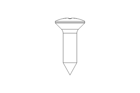 Blechschraube C 4,8x19 St-Zn D7983